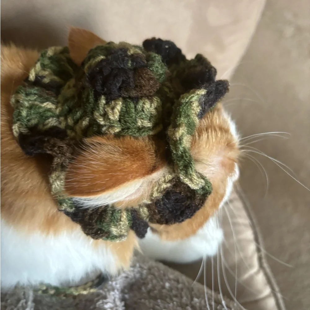 HANDMADE cat bonet bucket hat for cats cat accessories